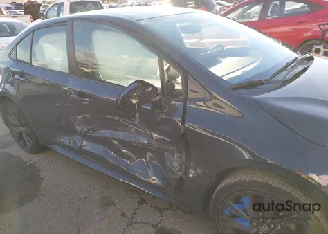 2024 Toyota Corolla Hybrid Se from USA, damaged, VIN JTDBCMFE7R3041909